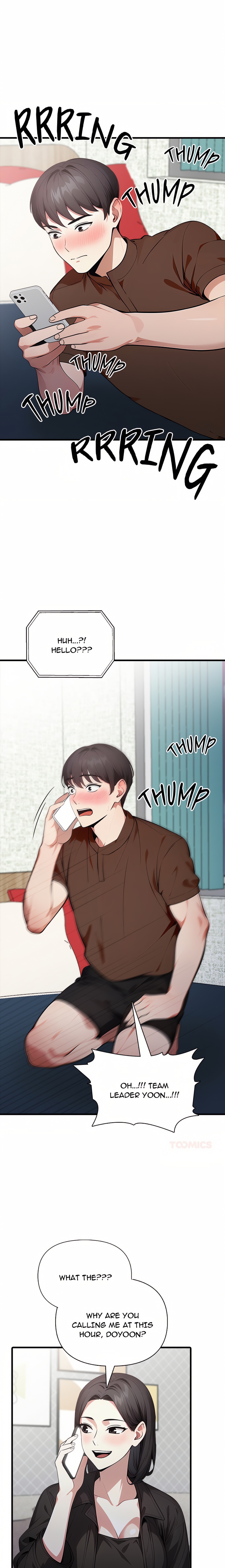 Unknown Sender Page 21 - MangaHe