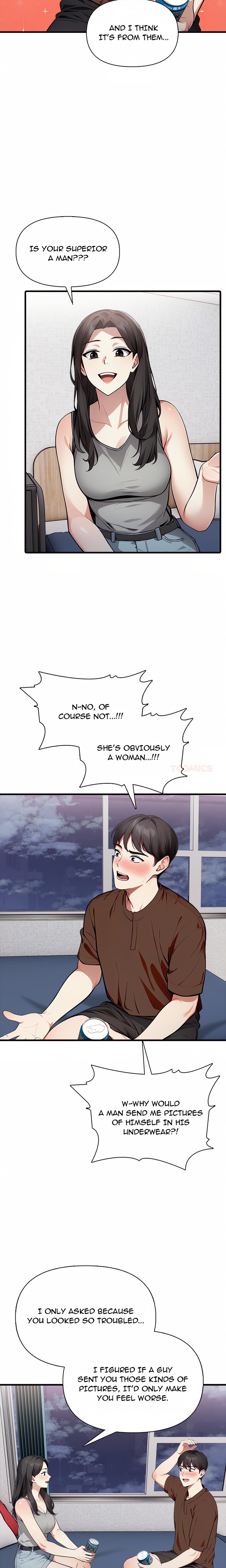 Unknown Sender Page 12 - MangaHe
