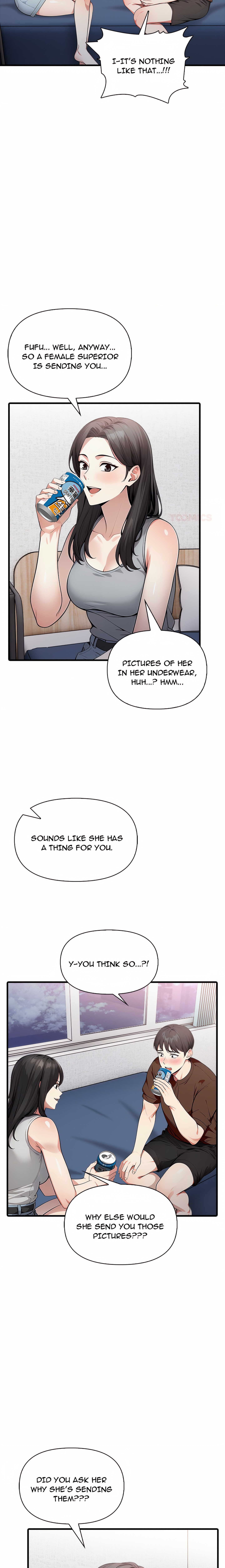 Unknown Sender Page 13 - MangaHe