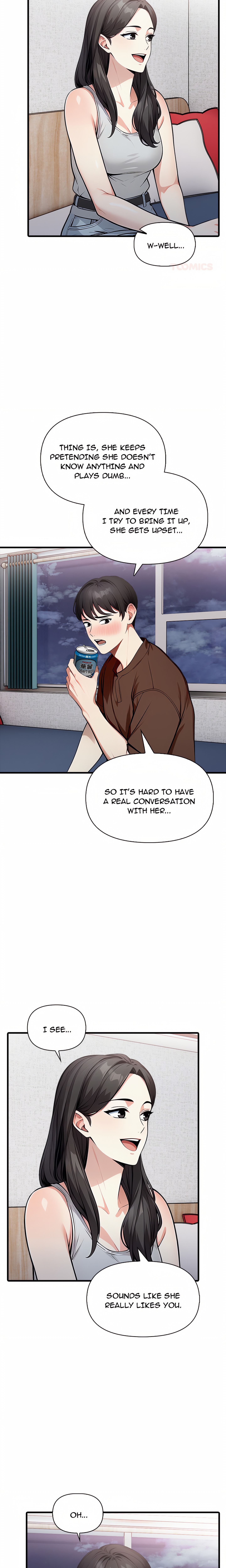 Unknown Sender Page 14 - MangaHe