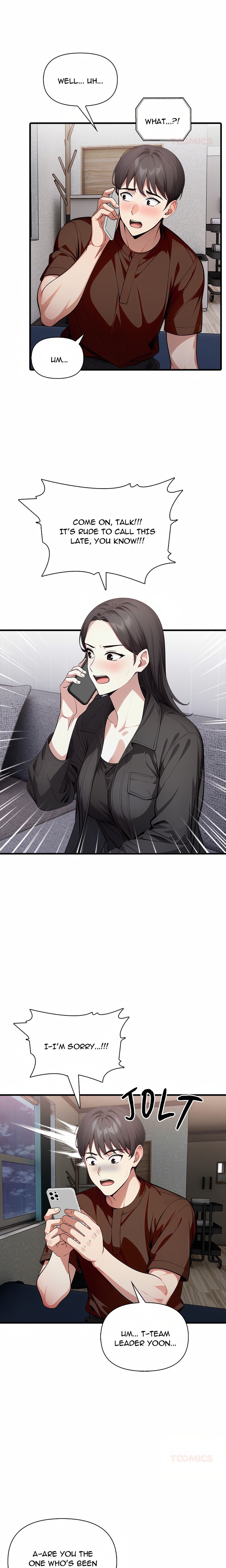 Unknown Sender Page 4 - MangaHe