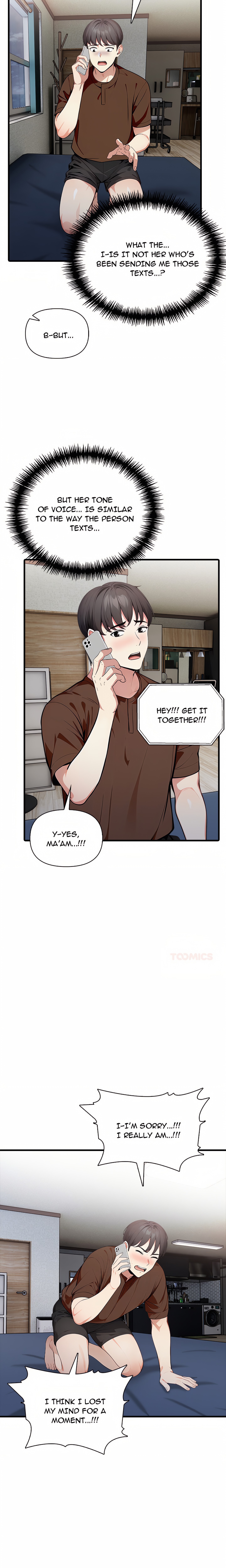 Unknown Sender Page 6 - MangaHe