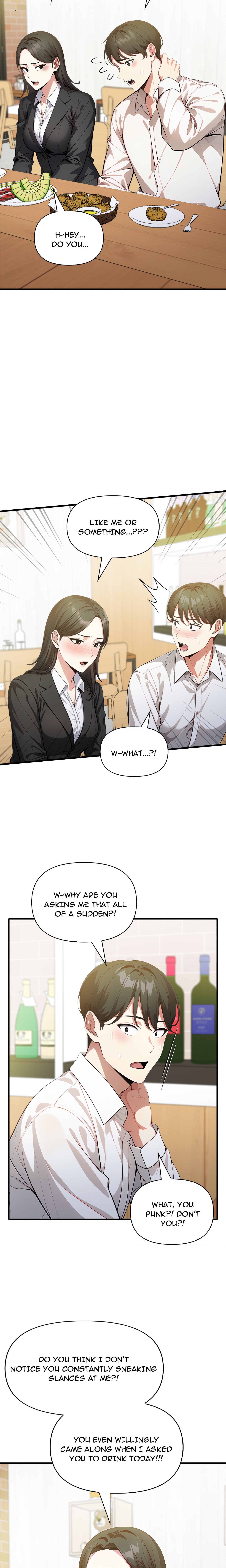 Unknown Sender Page 16 - MangaHe