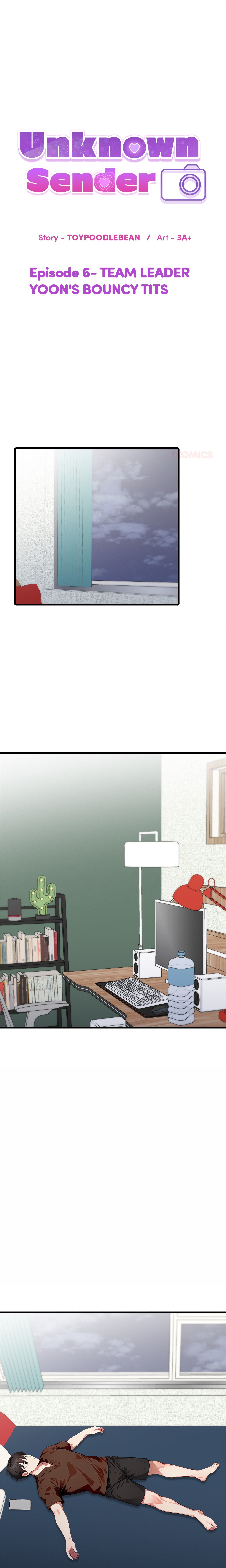 Unknown Sender Page 3 - MangaHe