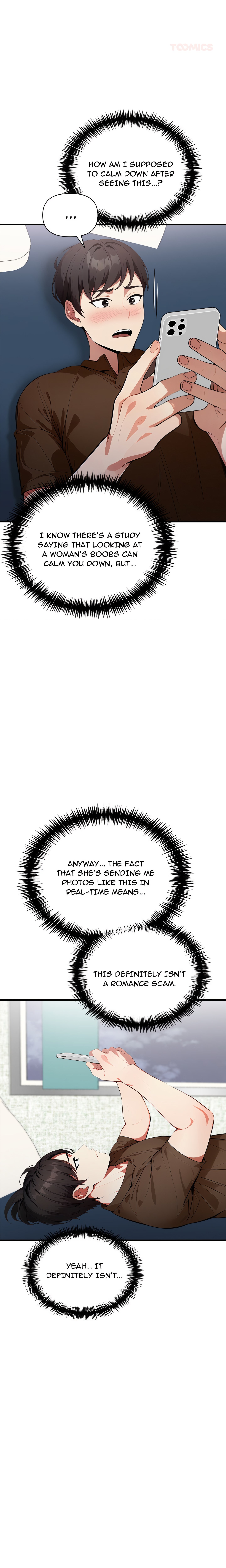 Unknown Sender Page 7 - MangaHe