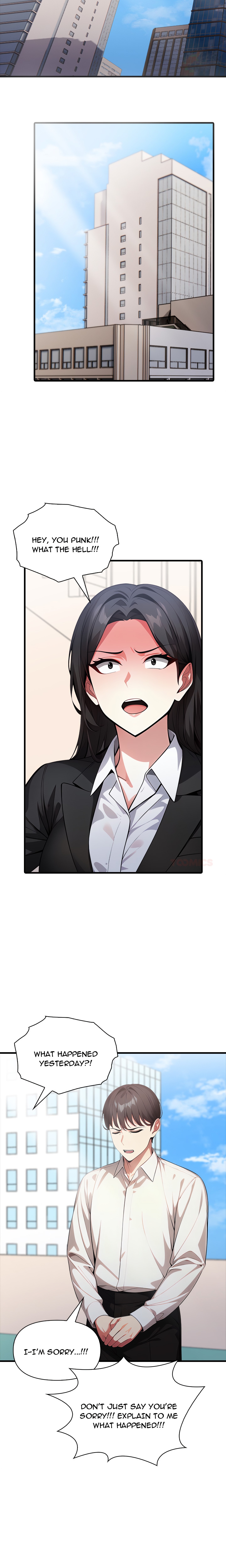 Unknown Sender Page 9 - MangaHe