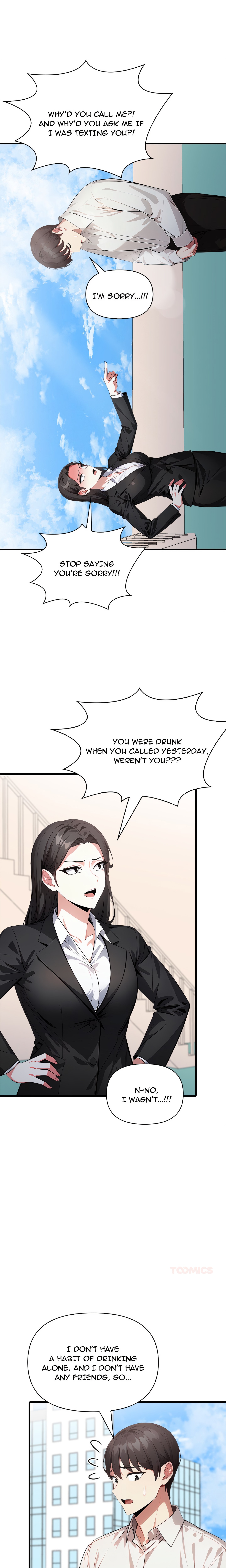 Unknown Sender Page 10 - MangaHe