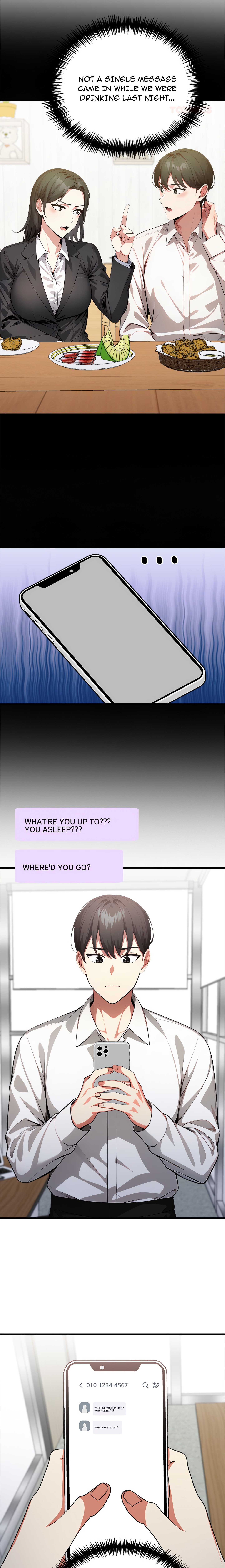 Unknown Sender Page 12 - MangaHe