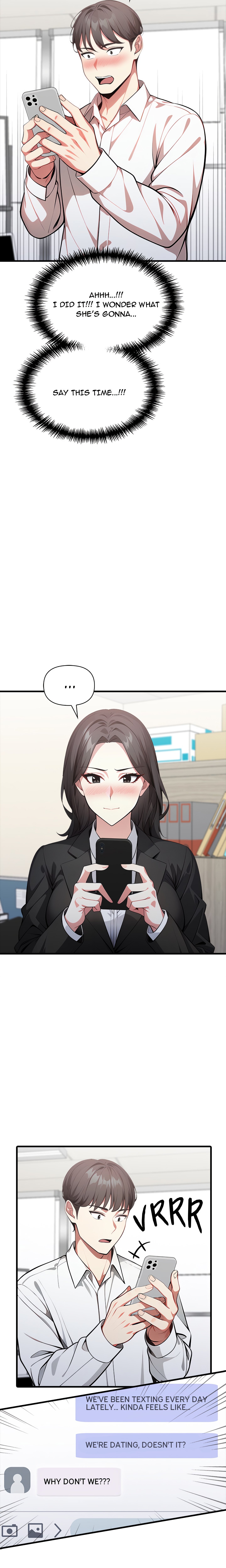 Unknown Sender Page 16 - MangaHe