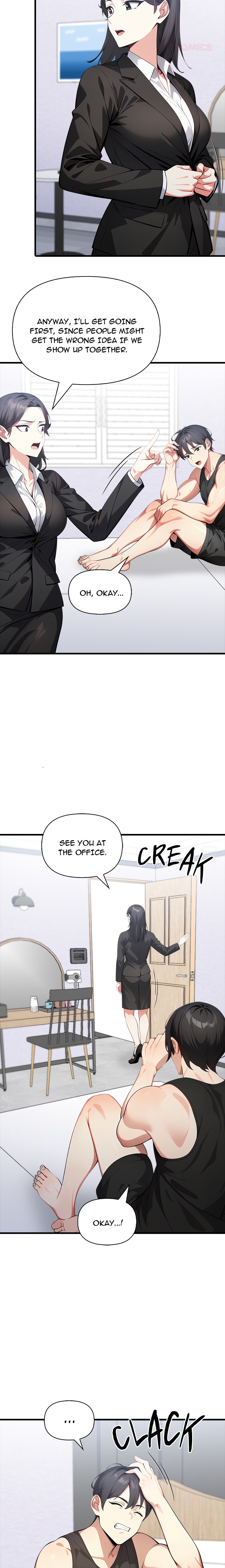 Unknown Sender Page 7 - MangaHe