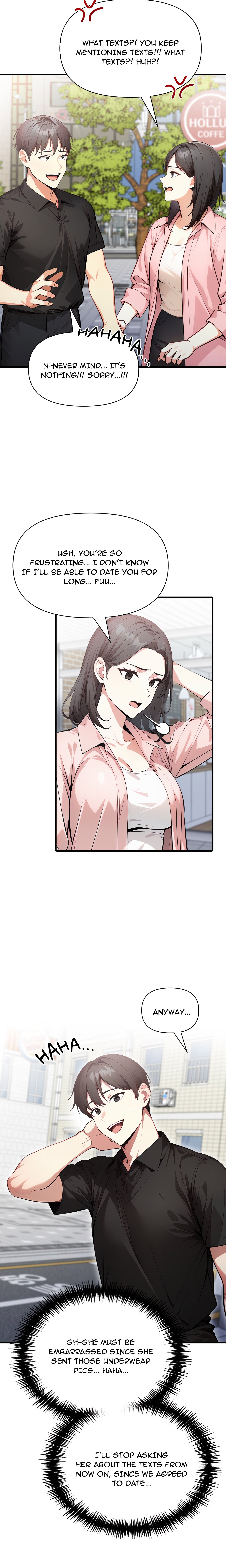 Unknown Sender Page 11 - MangaHe