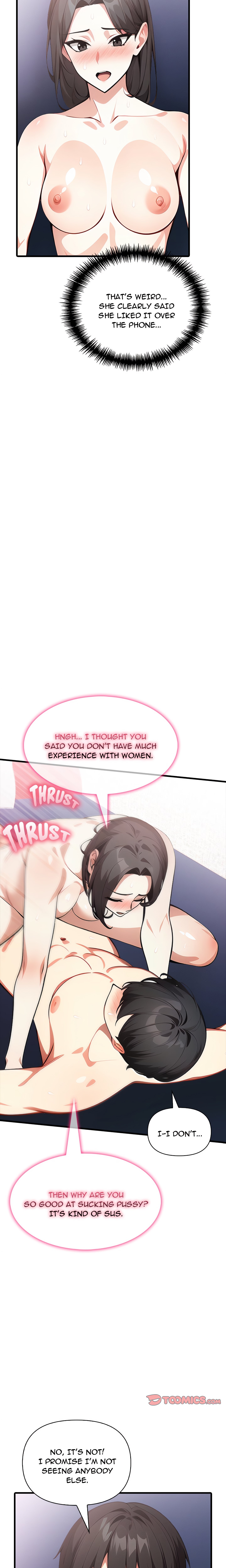 Unknown Sender Page 20 - MangaHe