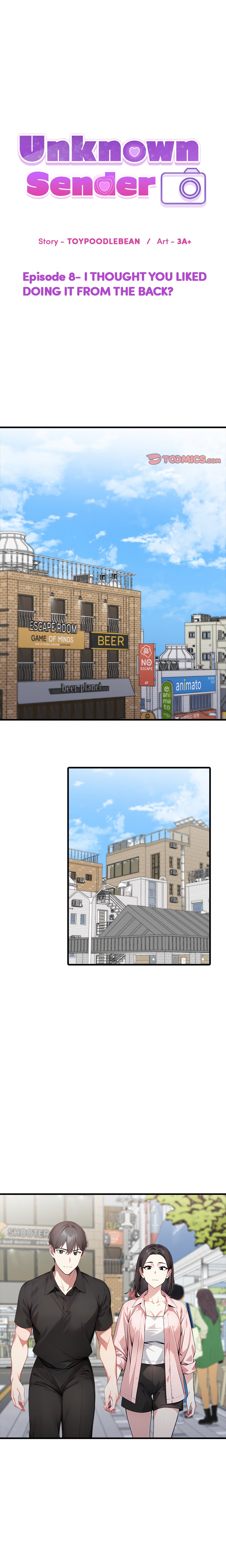 Unknown Sender Page 3 - MangaHe