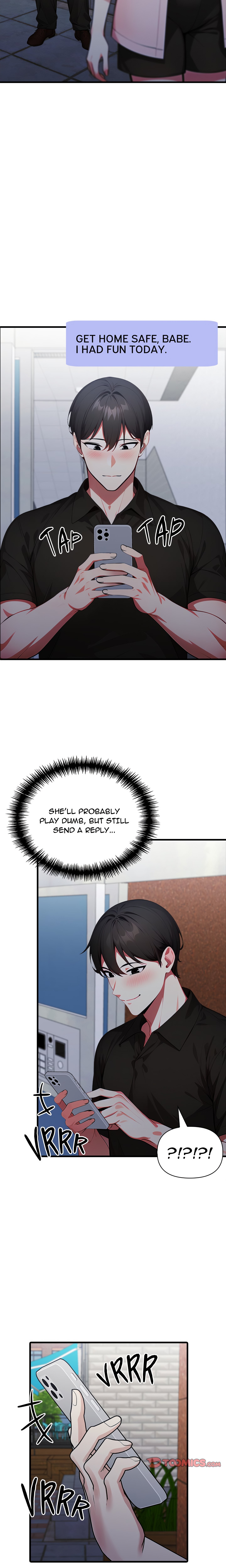 Unknown Sender Page 25 - MangaHe