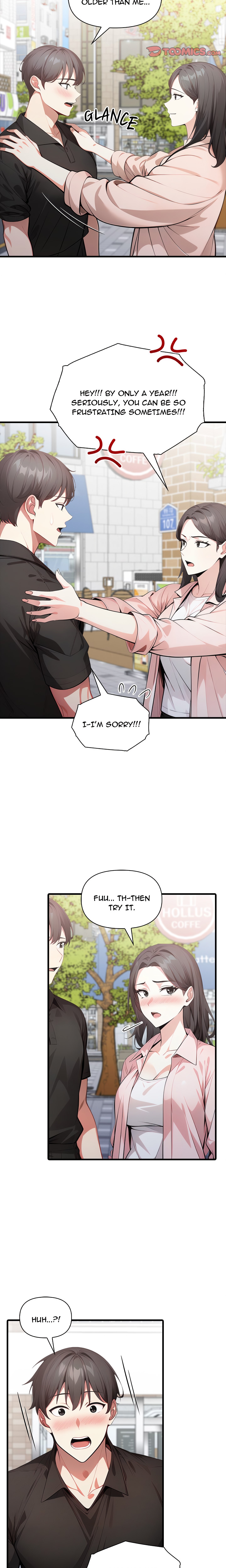 Unknown Sender Page 7 - MangaHe
