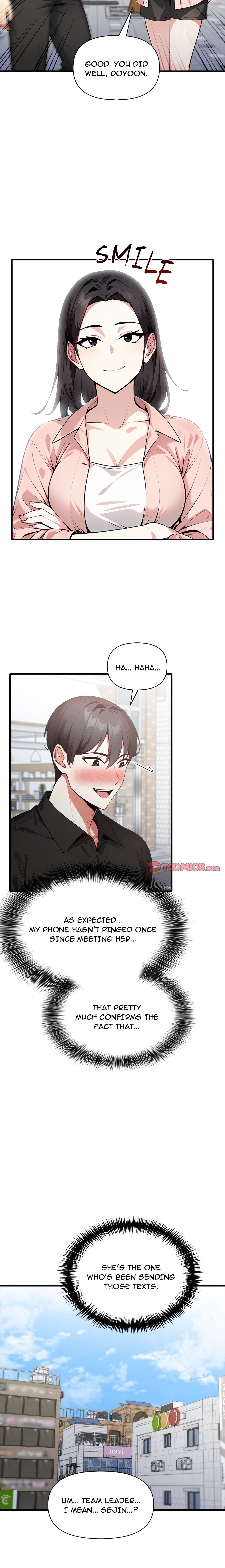 Unknown Sender Page 9 - MangaHe