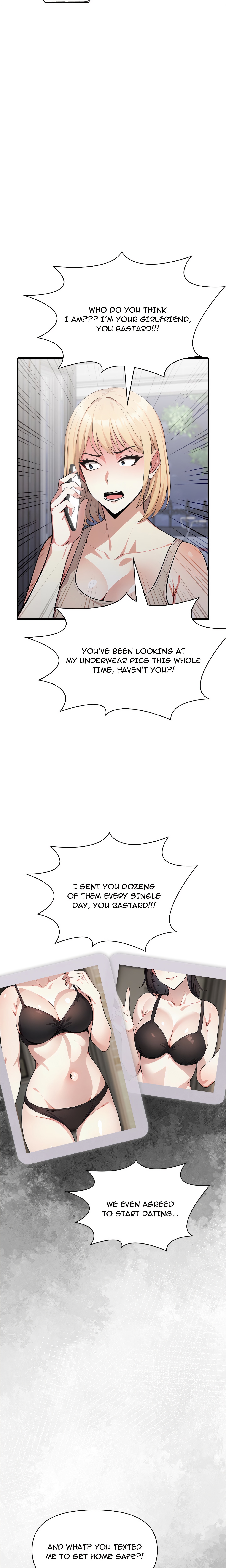 Unknown Sender Page 11 - MangaHe