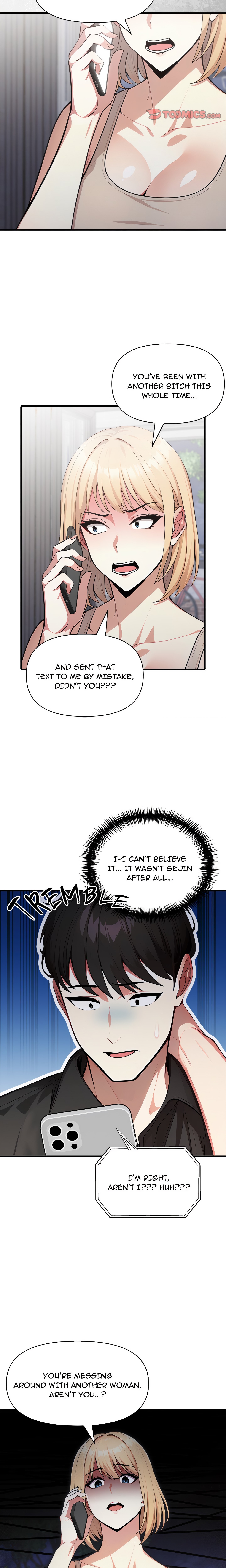 Unknown Sender Page 12 - MangaHe