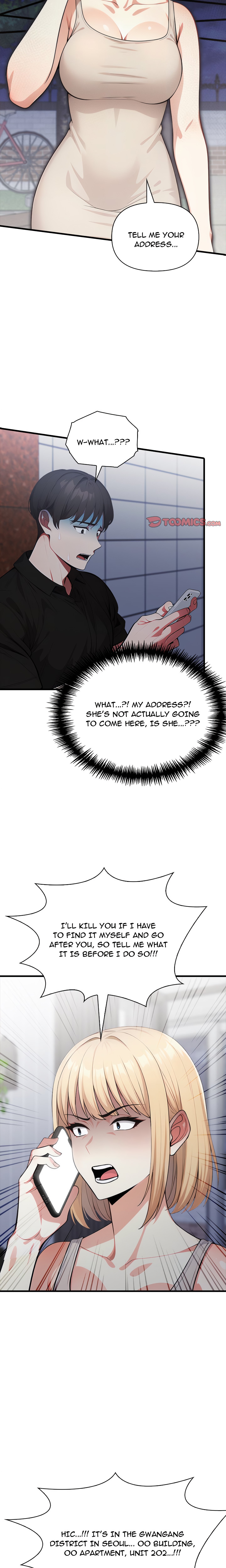 Unknown Sender Page 13 - MangaHe