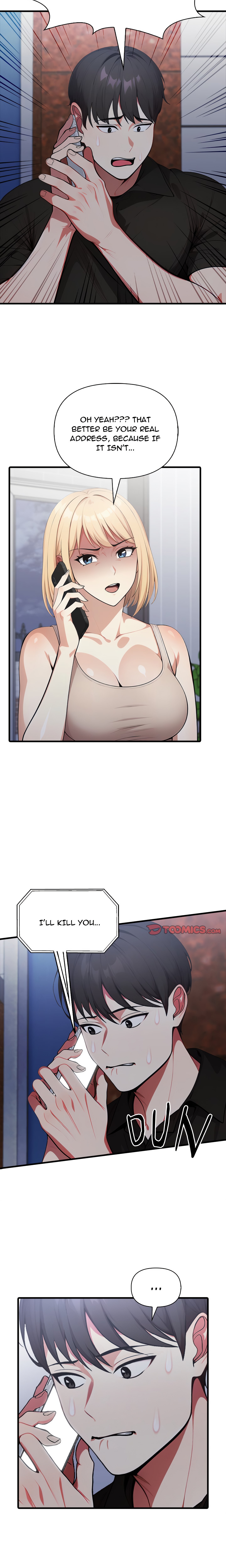 Unknown Sender Page 14 - MangaHe