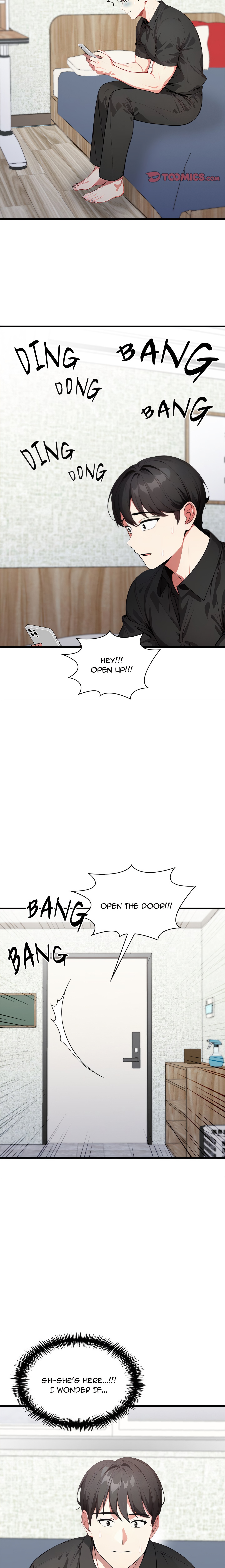 Unknown Sender Page 17 - MangaHe