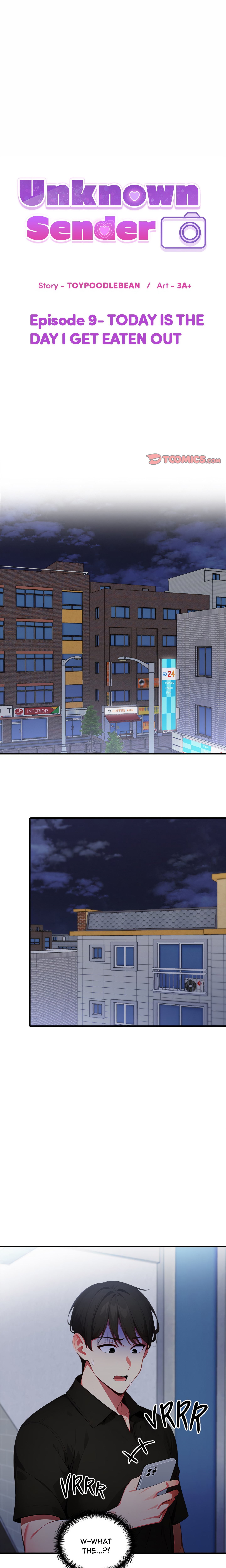 Unknown Sender Page 3 - MangaHe