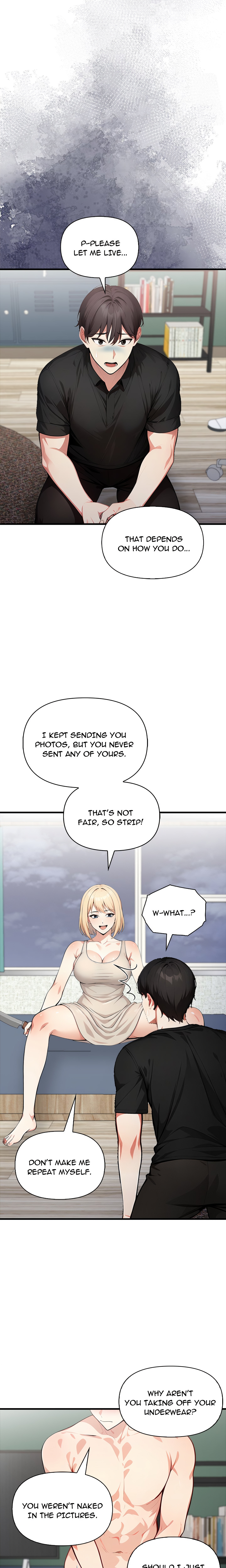 Unknown Sender Page 21 - MangaHe