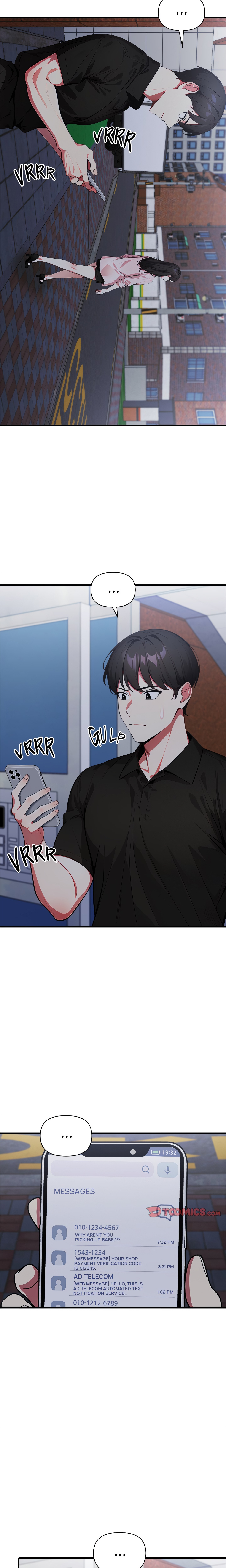 Unknown Sender Page 5 - MangaHe