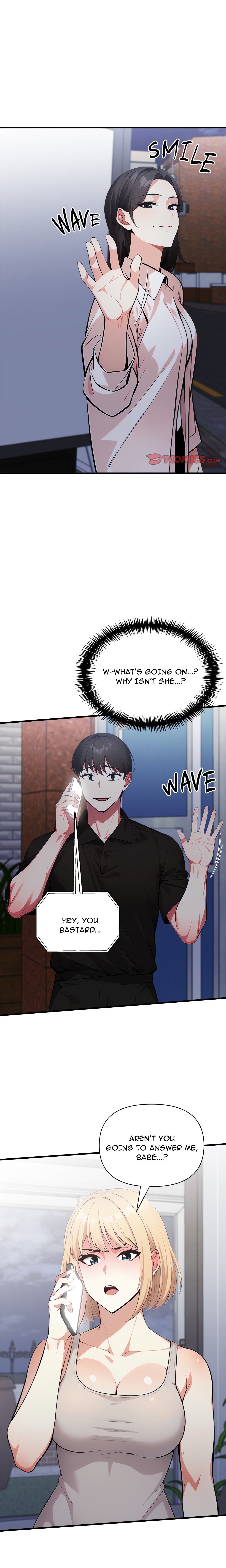 Unknown Sender Page 8 - MangaHe
