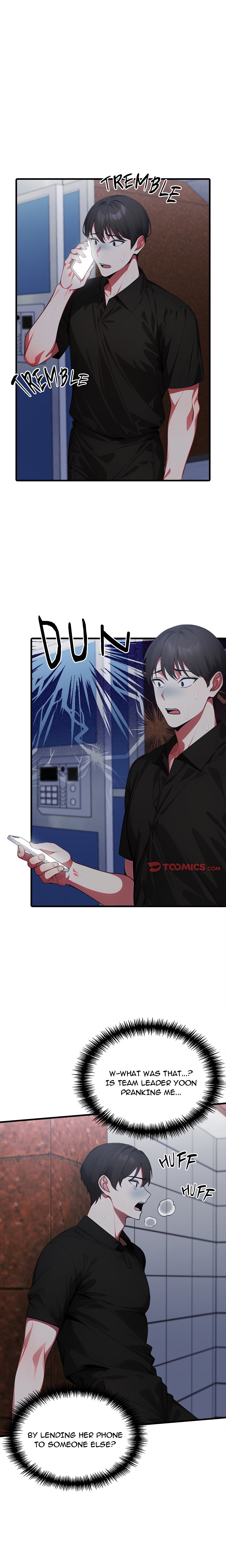 Unknown Sender Page 9 - MangaHe