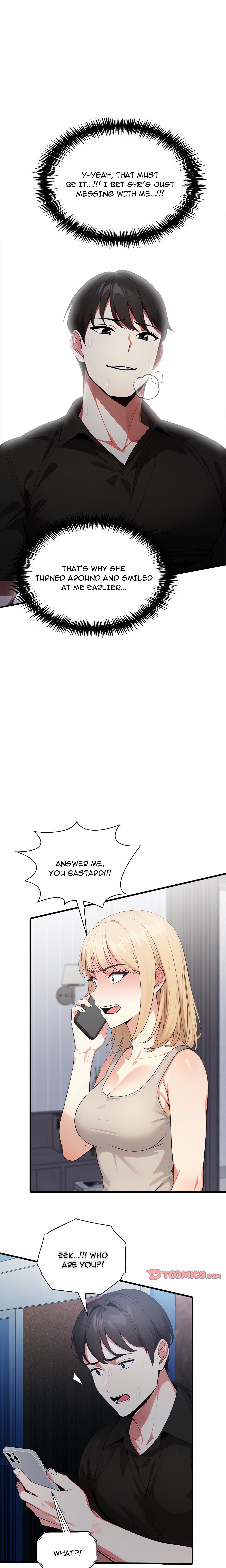 Unknown Sender Page 10 - MangaHe