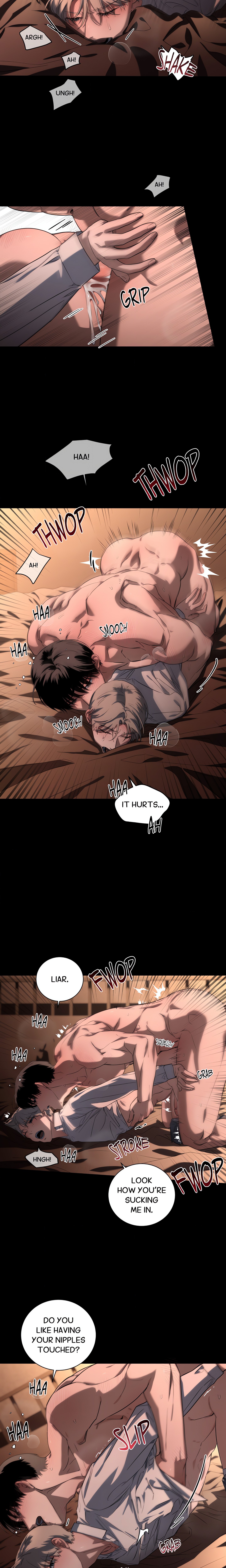 Marked (Geumsu) (Uncensored) Page 13 - MangaHe