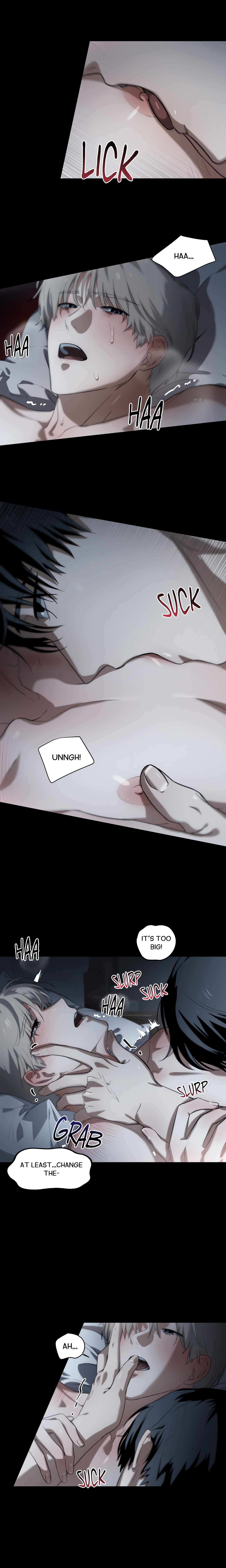 Marked (Geumsu) (Uncensored) Page 8 - MangaHe