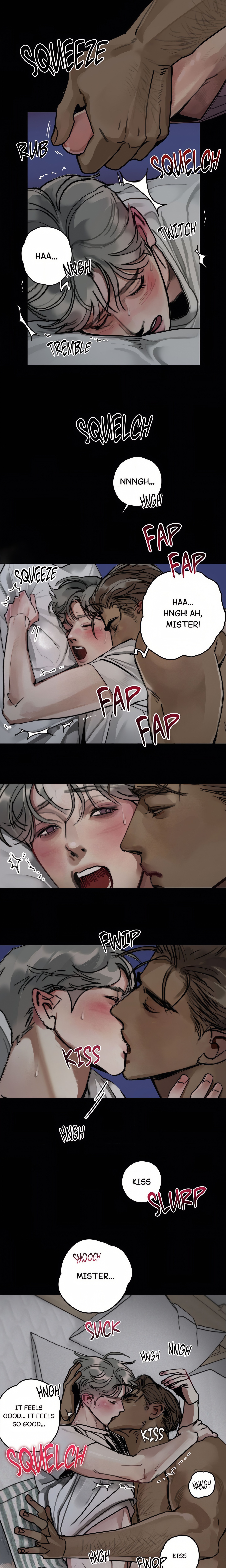 Dream Daddy (Uncensored) Page 13 - MangaHe