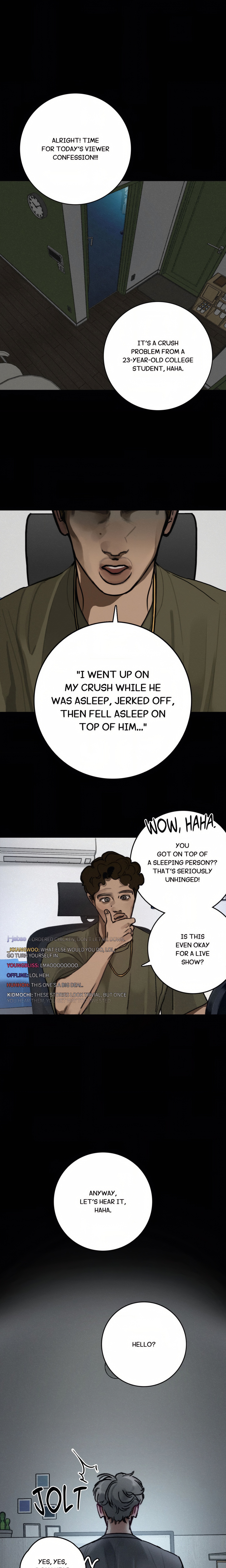 Dream Daddy (Uncensored) Page 3 - MangaHe