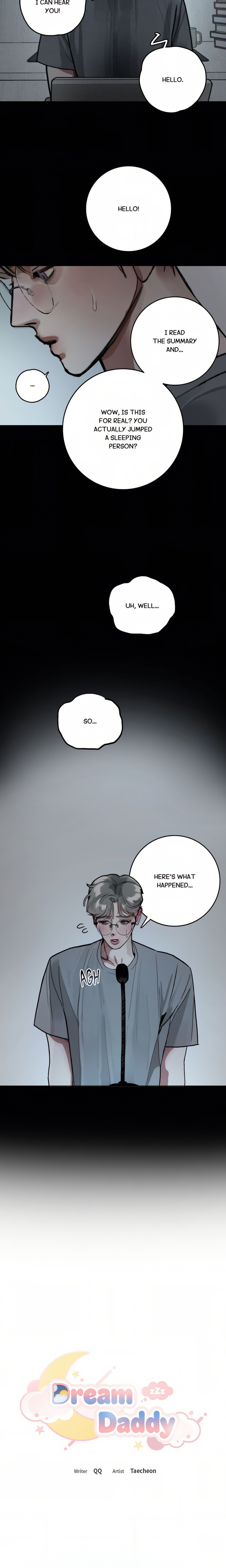 Dream Daddy (Uncensored) Page 4 - MangaHe