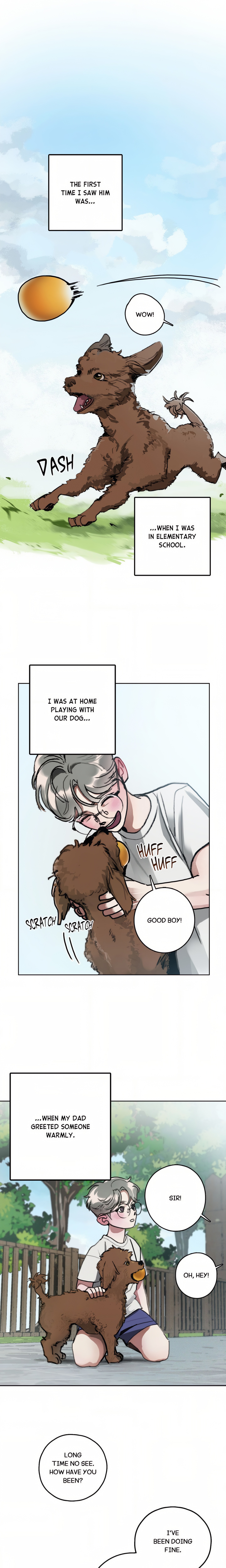 Dream Daddy (Uncensored) Page 5 - MangaHe