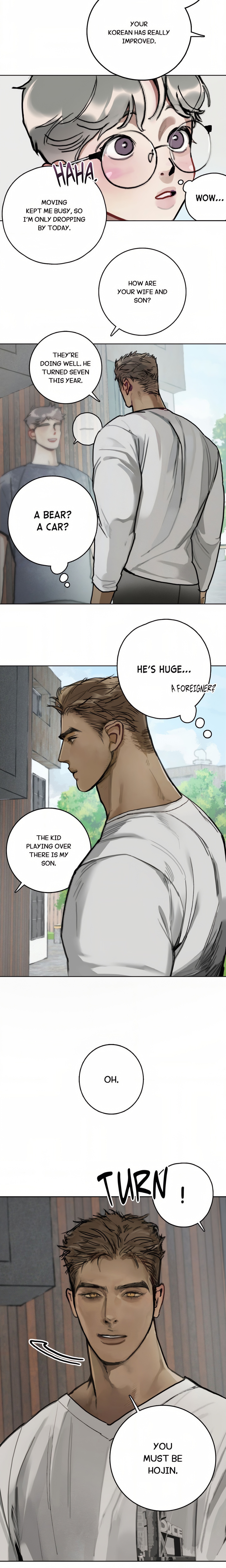 Dream Daddy (Uncensored) Page 6 - MangaHe