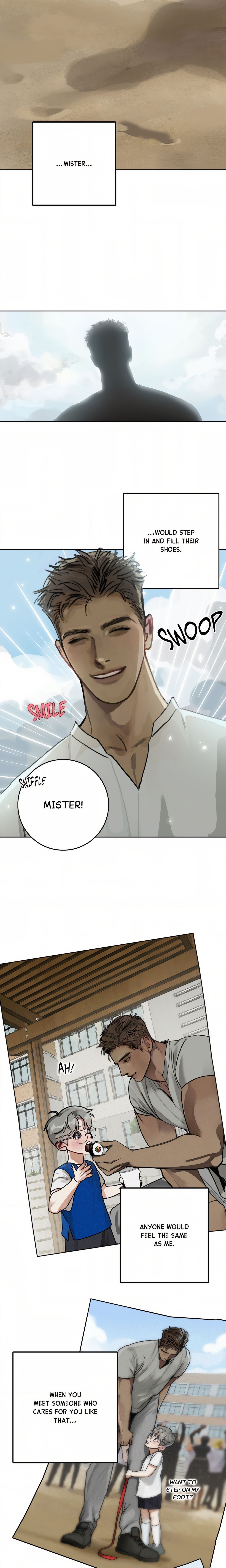 Dream Daddy (Uncensored) Page 10 - MangaHe