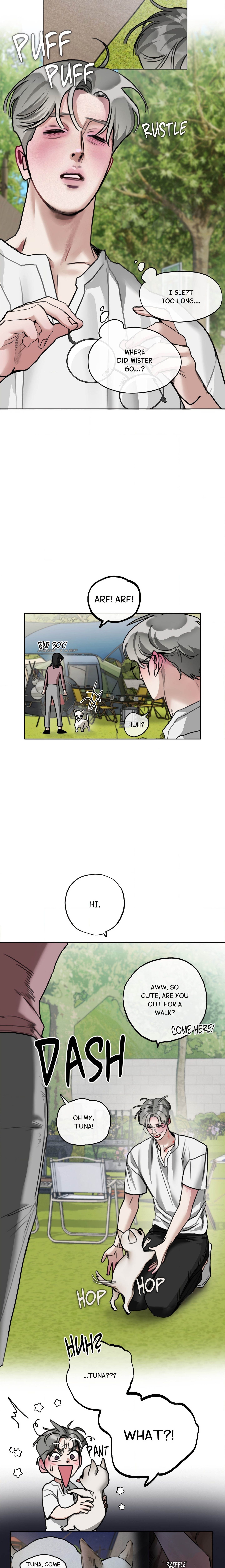 Dream Daddy (Uncensored) Page 17 - MangaHe