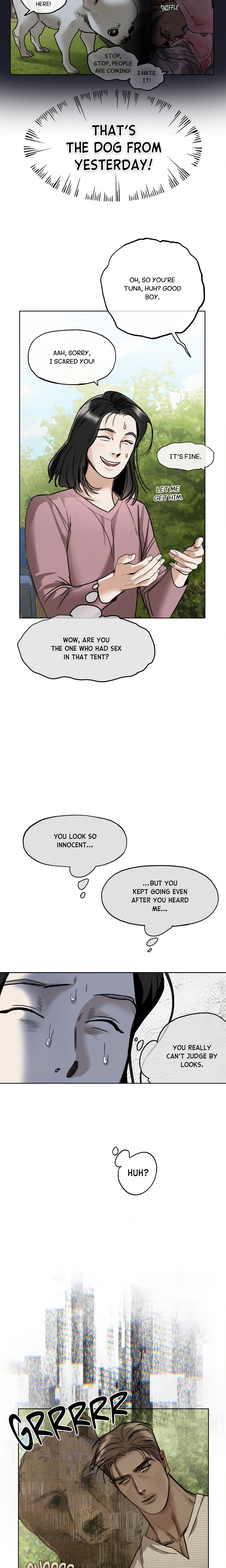 Dream Daddy (Uncensored) Page 18 - MangaHe
