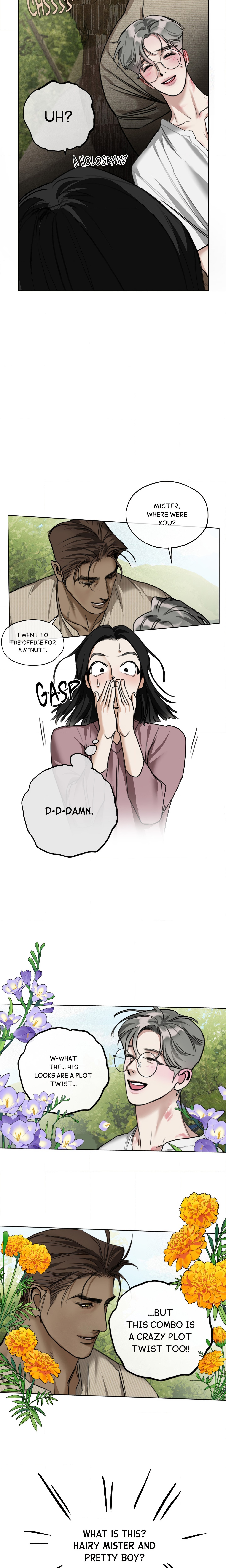 Dream Daddy (Uncensored) Page 19 - MangaHe