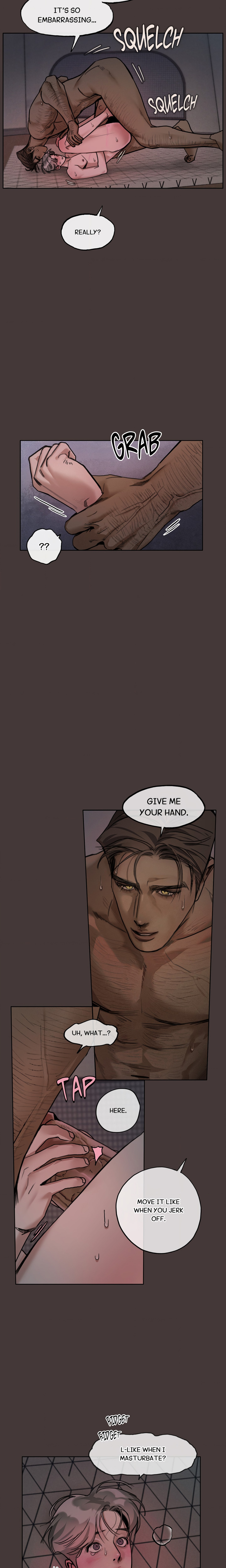Dream Daddy (Uncensored) Page 10 - MangaHe