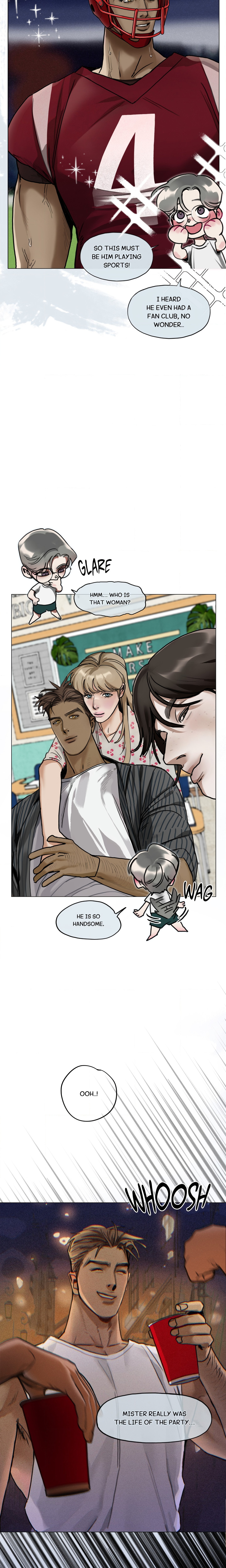 Dream Daddy (Uncensored) Page 12 - MangaHe