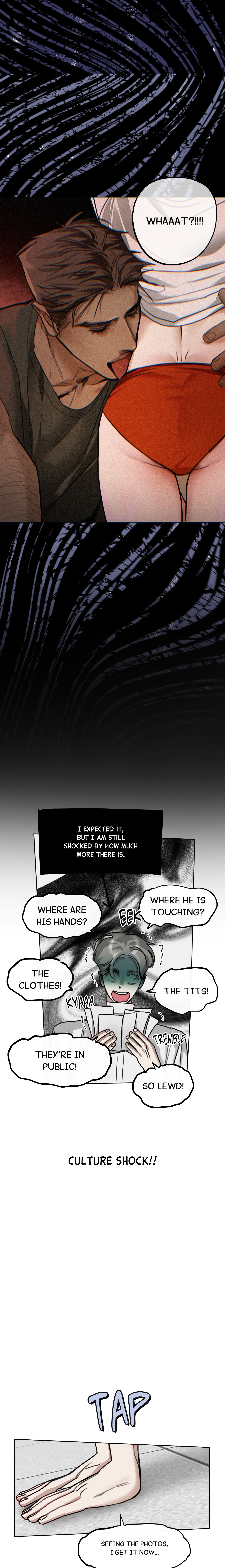 Dream Daddy (Uncensored) Page 14 - MangaHe