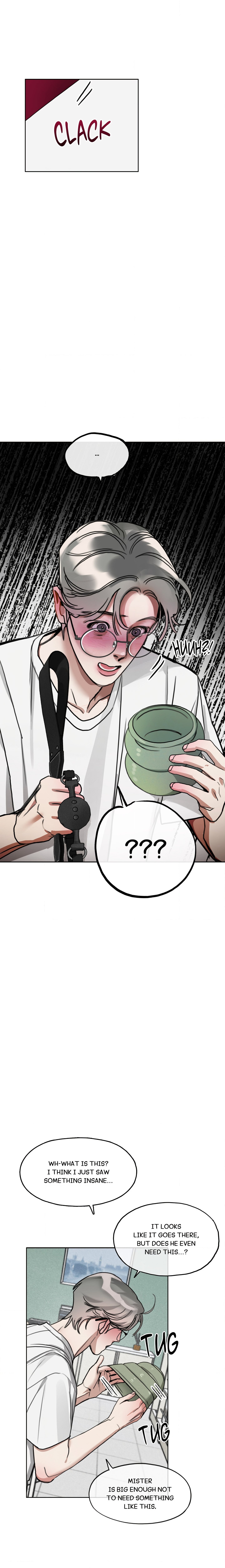 Dream Daddy (Uncensored) Page 16 - MangaHe