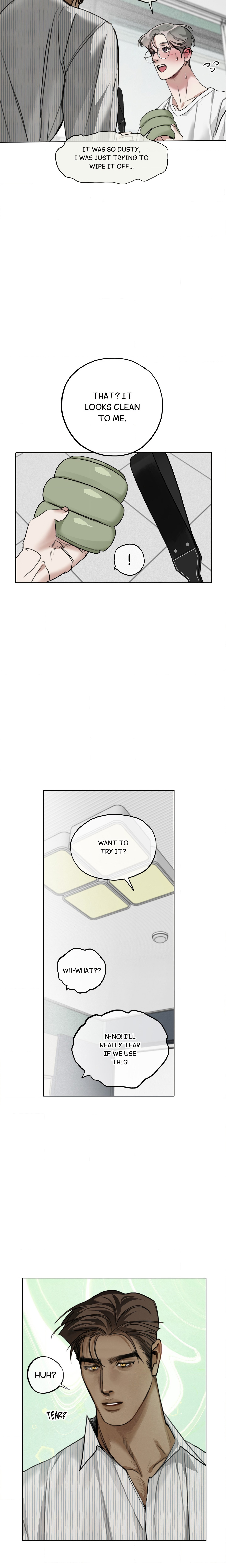 Dream Daddy (Uncensored) Page 18 - MangaHe