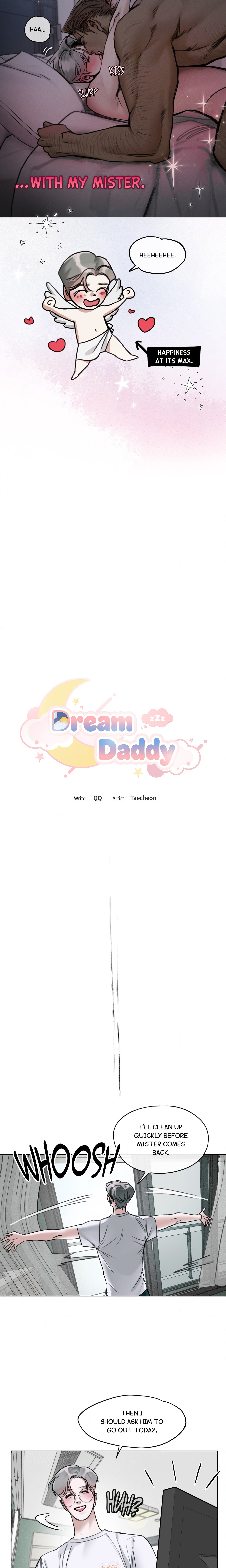 Dream Daddy (Uncensored) Page 5 - MangaHe