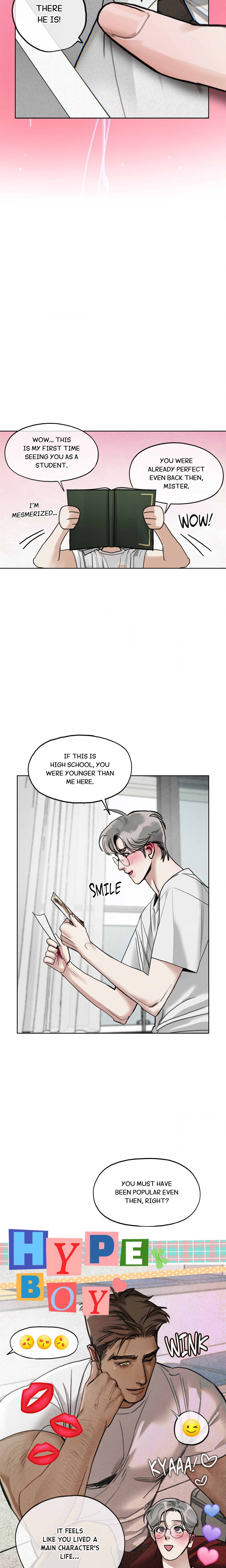 Dream Daddy (Uncensored) Page 8 - MangaHe