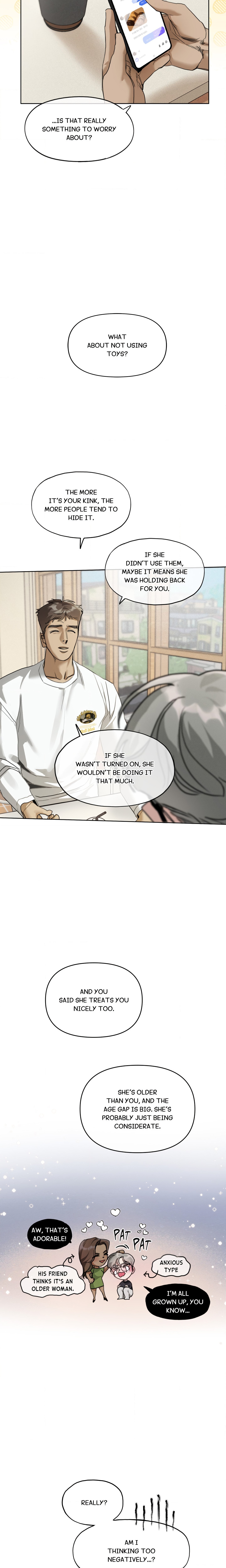 Dream Daddy (Uncensored) Page 11 - MangaHe
